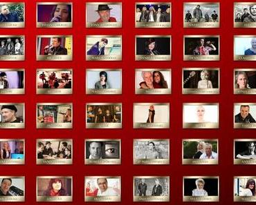 Vorstellung der offiziellen Teilnehmer am Deutschmusik Song Contest 2015