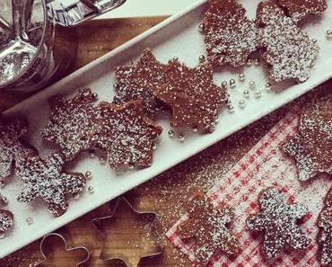 Advent, Advent! Rezept für winterliche Lebkuchen-Brownies
