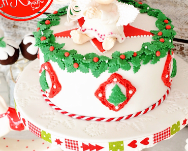 Christmas sweet table mit Blueboxtree Parties