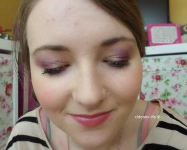 Gold-lila AMU Sleek Storm + Vintage Romance ♥