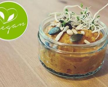 Weihnachtliches Butternut-Mango-Mus