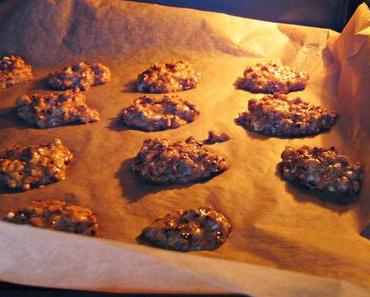 unnuetzer Adventskalender: Rezept: Haferflockenplätzchen