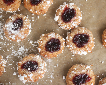 Johannisbeer-Amarettini