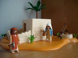 Türchen 4 vom Adventskalender – Maria und Joseph