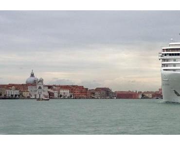 Kreuzfahrtschiffe in Venedig sind bald verboten
