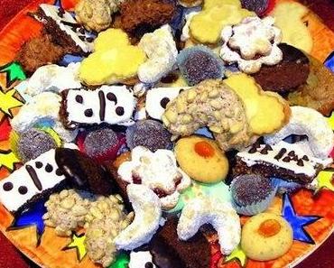 Lauter Lieblingskekse - heute gibt es Dominosteine! Und: mein Keksgeheimnis