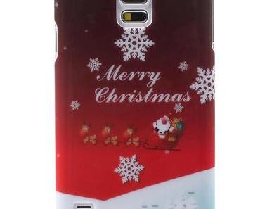 Perfekte Weihnachtcovers für Ihr Samsung Galaxy S5