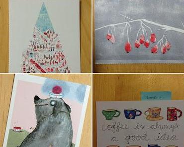 Postkarten - Geschichten dazu.