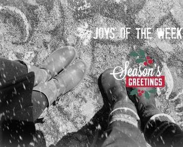 Joys of the Week #24...Hohoho, Nikolaus kommt bestimmt!!!
