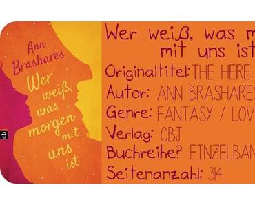 {Rezension} Wer weiß, was morgen mit uns ist