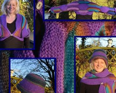 Heart-Felt (Gratisanleitung) und Swingy Heart-Felt (Wollpaket)