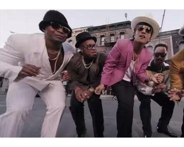 Clip des Tages: Mark Ronson feat. Bruno Mars – Uptown Funk