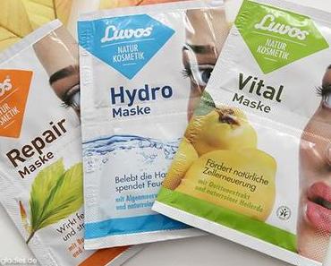 Gesichtsmasken von Luvos Naturkosmetik