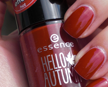 essence - Hello Autumn.