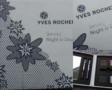 Review Yves Rocher Smokey Night & Day Palette