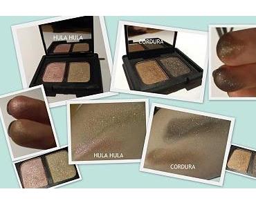 NARS Cordura & Hula Hula Lidschatten