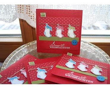 21.Dezember........Weihnachtskarte mal nicht klassisch