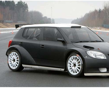 Skoda fährt mit Super 2000 Fabia in der WRC 2011 mit