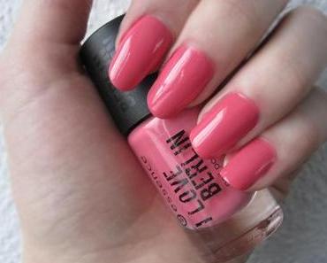 NOTD: essence I LOVE BERLIN LE – 01 love this city