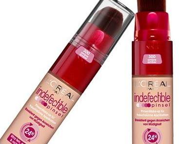 L'Oreal Indefectible Foundation jetzt mit Pinsel