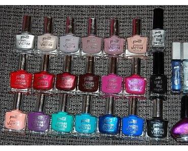 p2 Nagellack Collection