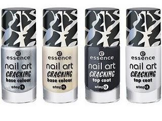 [Preview:] Essence nail art crackling top coat