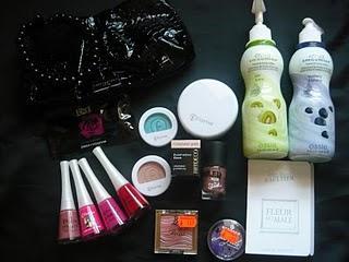 [Haul] Flomar,Sleek,essie,Artdeco usw.