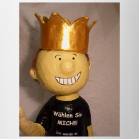 Eine kurze Werbeunterbrechung