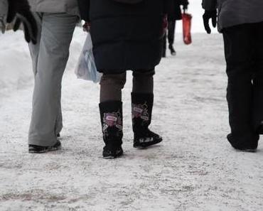 Fotomontag: Underfoot und Bokeh