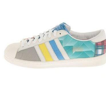 Adidas Superstars Vintage Patchwork