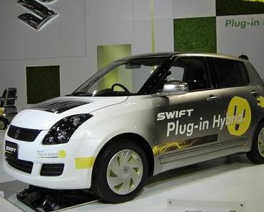 Suzuki Swift 4×4 mit Allradantrieb