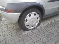 Reifenwechsel