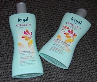 Belebende Pflege von Fenjal: Vitality
