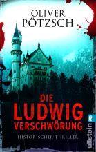 Book in the post box: Die Ludwig-Verschwörung