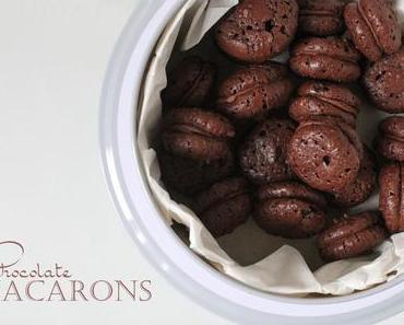 Chocolate Macarons {recipe}