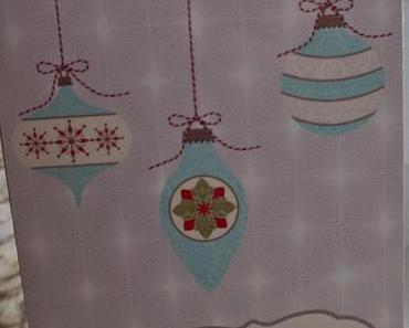 Weihnachtskarten, mal nicht "handgemacht"