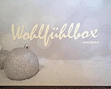 Medpex Wohlfühlbox Dezember 2014 - Motz-Post