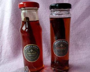 Chai – Sirup und Rum – Kandis