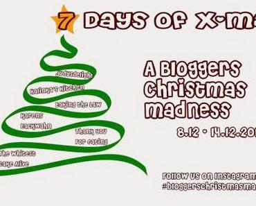 A Bloggers Christmas Madness Day 3: Lebkuchen-Schneemann-Donuts