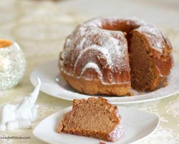 Weihnachtlicher Gewürzkuchen / Christmas Gingerbread Cake