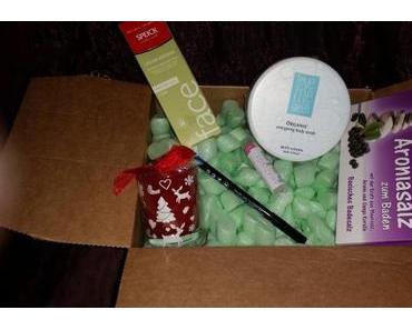 Bio Box Beauty & Care Dezember 2014