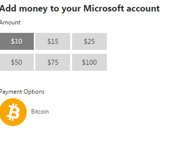 Microsoft akzeptiert jetzt Bitcoins, Google kündigt selbes Feature an