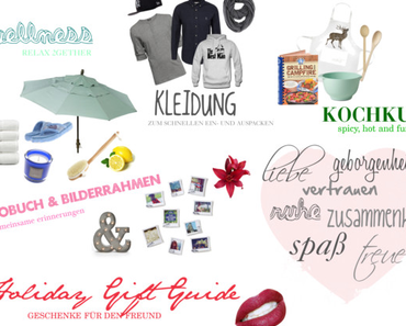 Atemlos Christmas Special - Day 12 - Holiday Gift Guide - Geschenke für den Freund