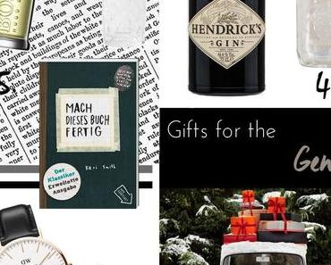Christmas gifts guide - Gifts for the gent