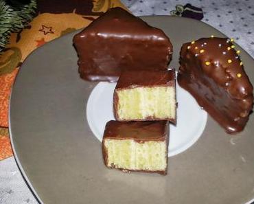 Baumkuchenspitzen mit Eierlikör