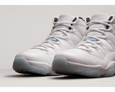 Air Jordan XI Retro “Legend Blue” - "Tinker made it shine. Mike made it fly. You made it iconic."