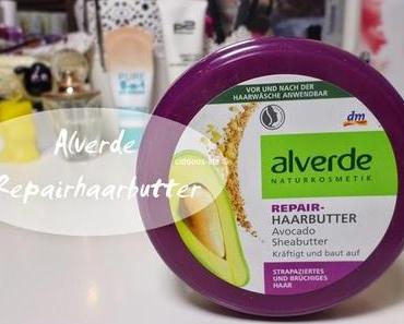 Alverde Repair Haarbutter-Meine Meinung ♥