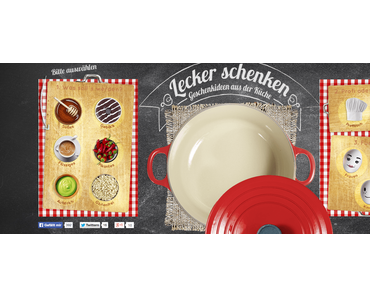 Last-Minute-Geschenke: Lecker schenken