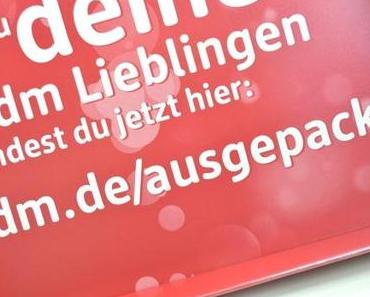 Meine neuen dm Lieblinge