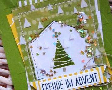 Schüttelkarte mit PROJECT LIFE hello december